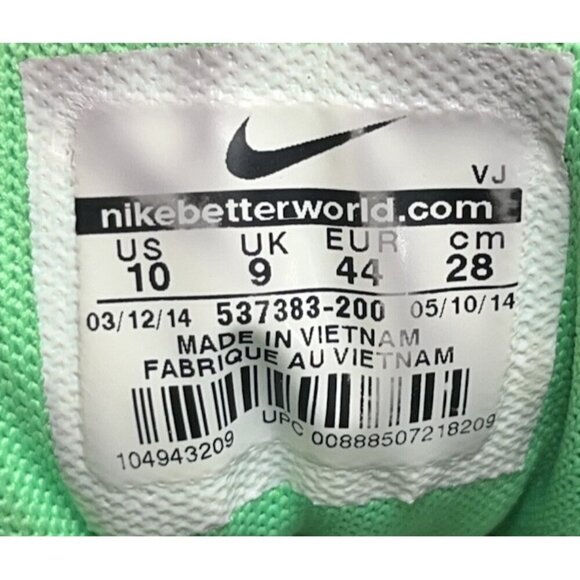 Nike Air Max 1 Essential Bamboo Fuschia Men’s Size 10 Shoes Sneakers 537383-200 - Picture 10 of 10